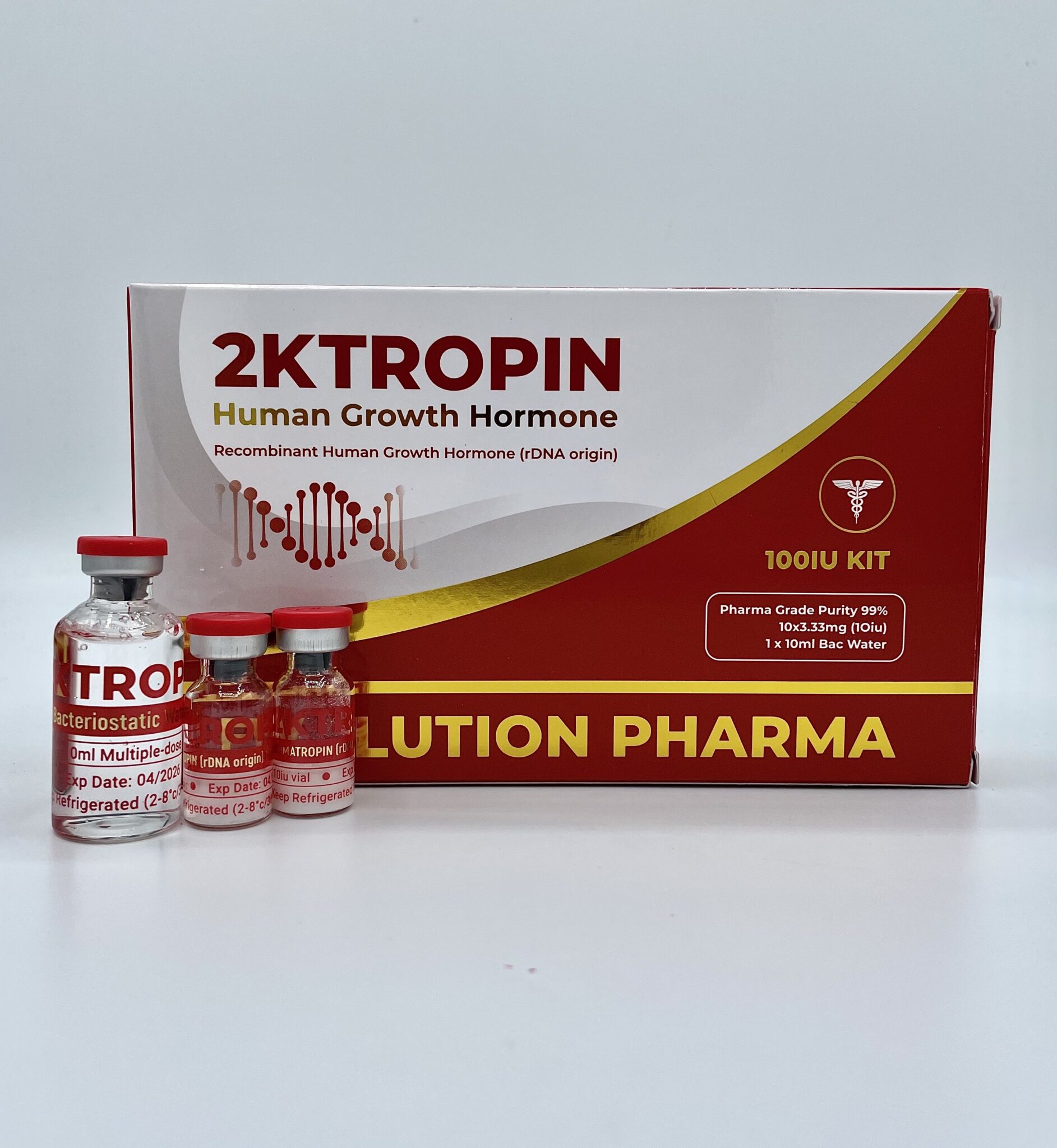 2KTropin Human Growth Hormone 100iu Kit The Steroid Supplier