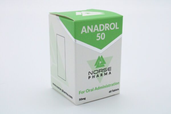 Norse Pharma Anadrol 50 (60 tabs) - Image 2