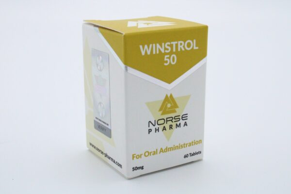 Norse Pharma Winstrol 50 - Image 2