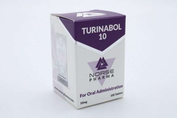 Norse Pharma Turinabol 10 (100 tabs) - Image 2