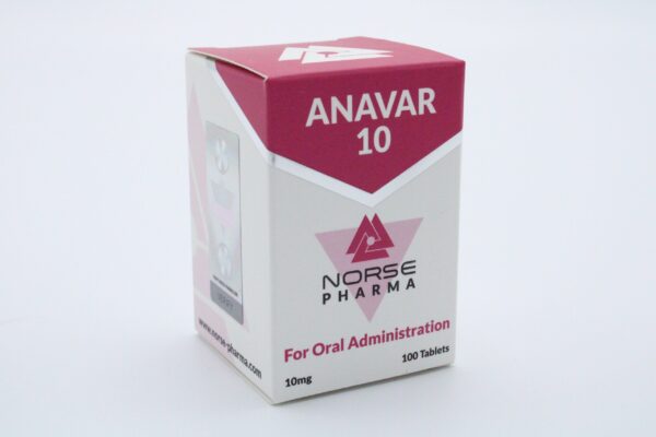 Norse Pharma Anavar 10 (100 tabs) - Image 2