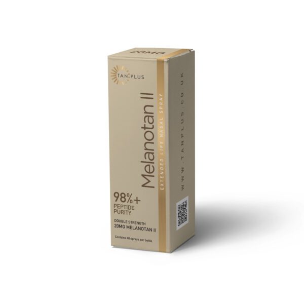 TanPlus Melanotan II 20mg Nasal Spray - Image 3
