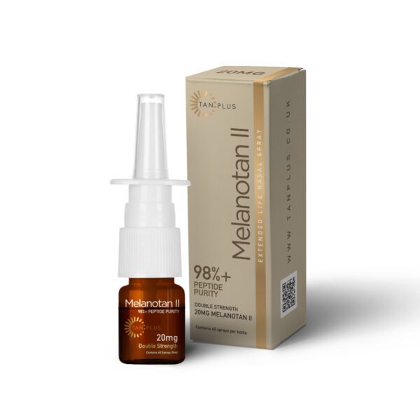 TanPlus Melanotan II 20mg Nasal Spray - Image 2