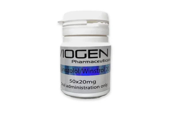 Viogen Pharmaceuticals Winstrol 20mg (50 tabs)