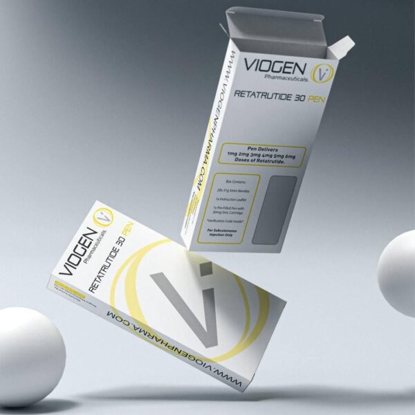 Viogen Retatrutide Pre-filled Pen (30gm/3ml)