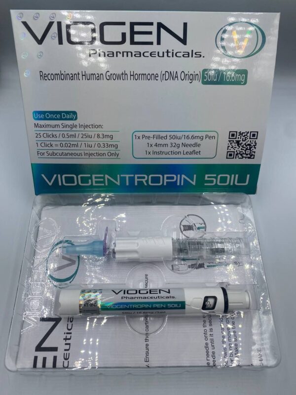 Viogentropin Human Growth Hormone 50iu Kit